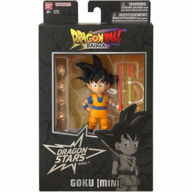 imagen 3 de figura goku mini daima dragon