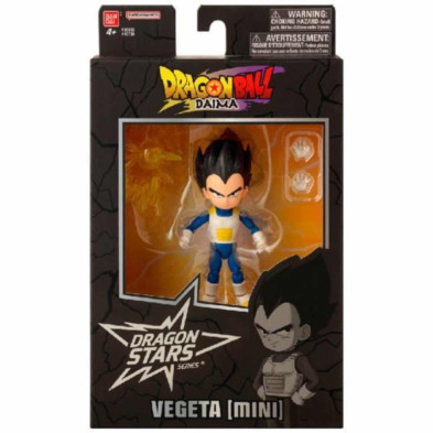 imagen 3 de figura vegeta mini daima dragon
