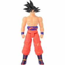 Imagen figura goku battle damaged limit breaker series