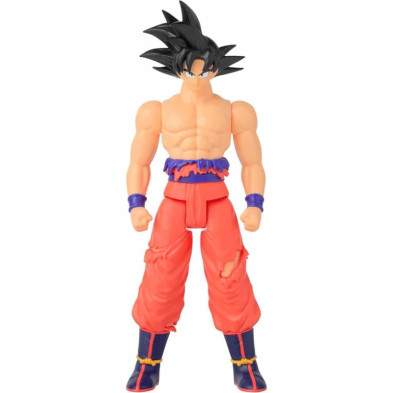 Imagen figura goku battle damaged limit breaker series