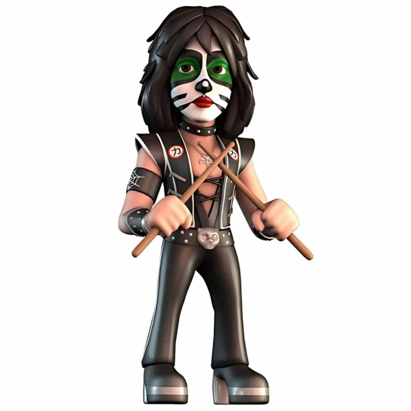 Imagem figura minix kiss catman de 12cm