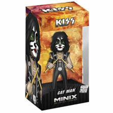 imagen 1 de figura minix kiss catman de 12cm