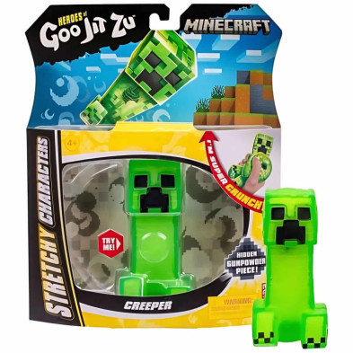imagen 1 de figura goo jit zu creeper minecraft
