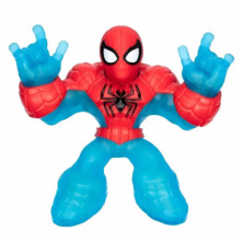 Imagen figura goo jit zu spiderman marvel glow