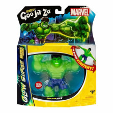 imagen 2 de figura goo jit zu hulk marvel glow