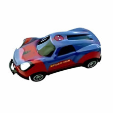 Imagen flip cars spiderman marvel