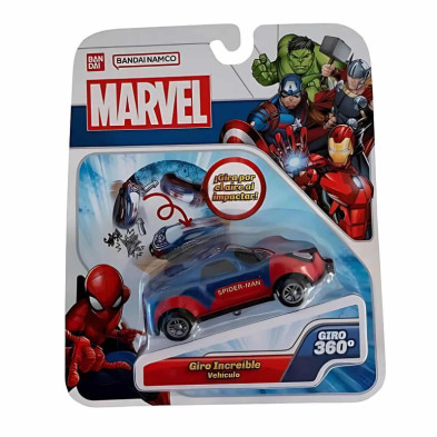 imagen 1 de flip cars spiderman marvel