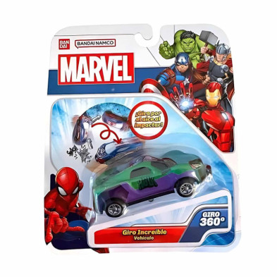 imagen 1 de flip cars hulk marvel