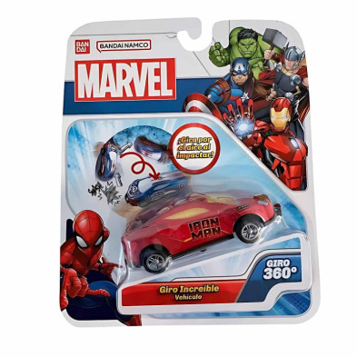 imagen 1 de flip cars iron man marvel