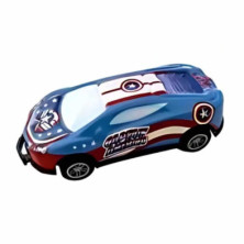 FLIP CARS CAPITAN AMERICA MARVEL