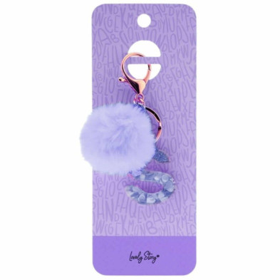 Imagen llavero letra / keychain letter -s purple Imagen llavero letra / keychain letter -s purple