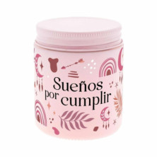 Imagen vela artomática sueños por cumplir  vli1032