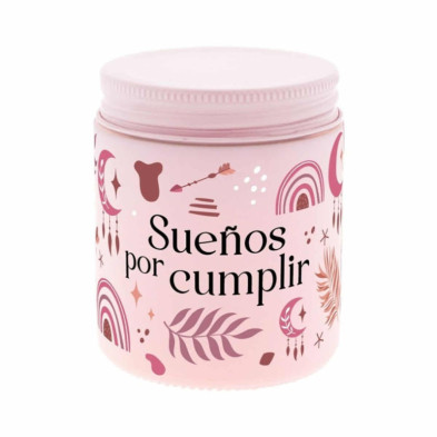 Imagen vela artomática sueños por cumplir  vli1032