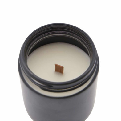 imagen 1 de vela artomática black small dots vli1073