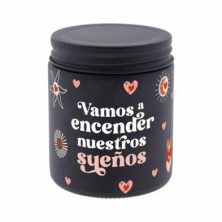Imagen vela artomática black vamos a encender vli1113