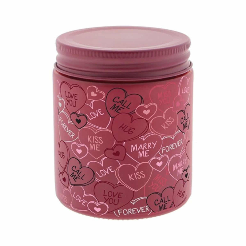 Imagen vela artomática red love you vli1117