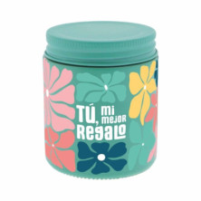 Imagen vela artomática green tú mi mejor regalo vli1134