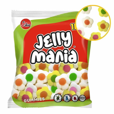 imagen 2 de margaritas con azucar bolsa 1kg jake beganas
