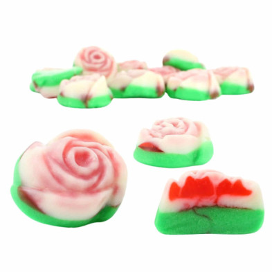 imagen 1 de rosas rellenas bolsa de 1kg jake
