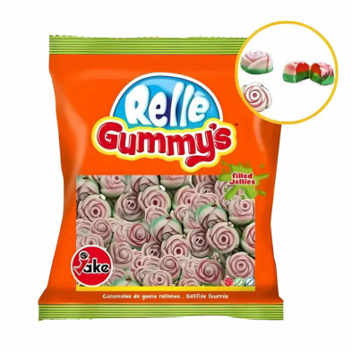 imagen 2 de rosas rellenas bolsa de 1kg jake