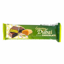 Imagen barrita chocolate dubai 40grs expositor 24 unid