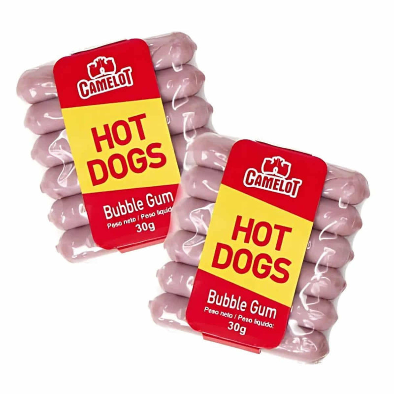 Imagen hot dog camelot 24 unidades Imagen hot dog camelot 24 unidades