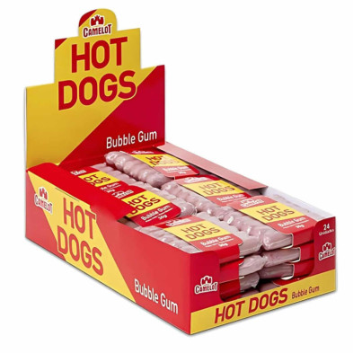 imagen 2 de hot dog camelot 24 unidades