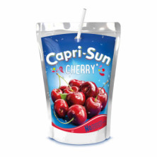 Imagen zumo capri cherry 200ml 10u
