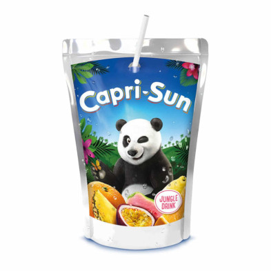 Imagen zumo capri jungle 200ml 10u Imagen zumo capri jungle 200ml 10u