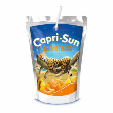 Imagen zumo capri safari 200ml 10u