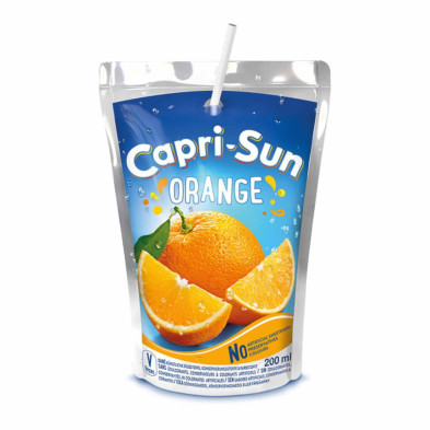 Imagen zumo capri naranja 200ml 10u Imagen zumo capri naranja 200ml 10u