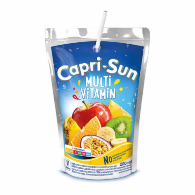 Imagen zumo capri multivitaminas 200ml 10u Imagen zumo capri multivitaminas 200ml 10u