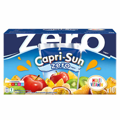 imagen 1 de zumo capri zero multivitamin 200ml 10u