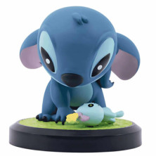 Imagen figura lilo & stitch 8cm hero box