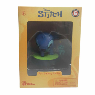 imagen 1 de figura lilo & stitch 8cm hero box