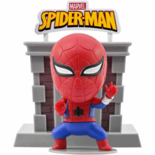 Imagen figura spiderman 8cm crea torres hero box