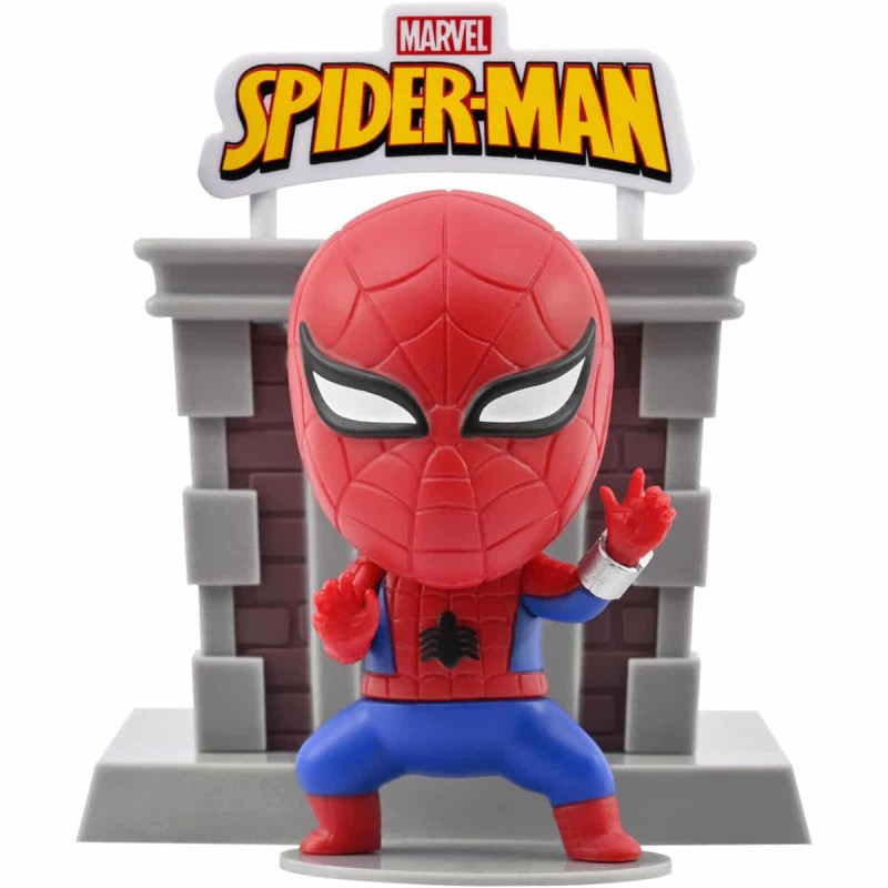 Imagen figura spiderman 8cm crea torres hero box Imagen figura spiderman 8cm crea torres hero box