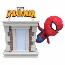 Imagen figura spiderman 8cm crea torres hero box