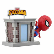 imagen 1 de figura spiderman 8cm crea torres hero box