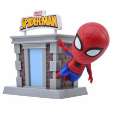 imagen 2 de figura spiderman 8cm crea torres hero box