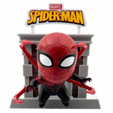 Imagen figura spiderman 8cm crea torres hero box
