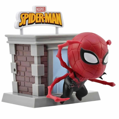 imagen 1 de figura spiderman 8cm crea torres hero box