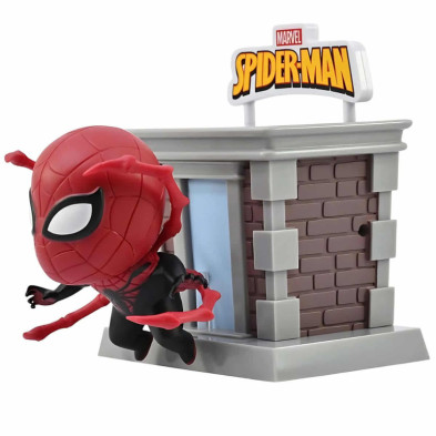 imagen 2 de figura spiderman 8cm crea torres hero box