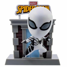 Imagen figura spiderman 8cm crea torres hero box