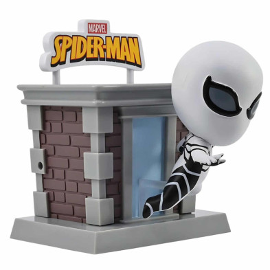 imagen 1 de figura spiderman 8cm crea torres hero box