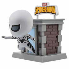 imagen 2 de figura spiderman 8cm crea torres hero box
