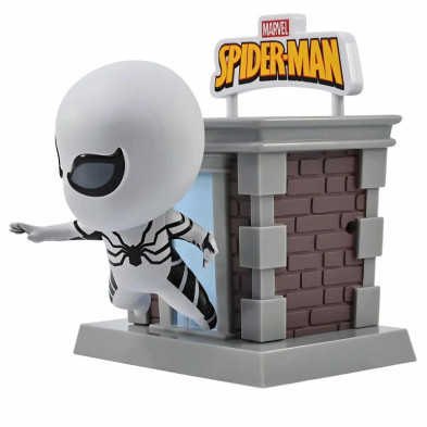 imagen 2 de figura spiderman 8cm crea torres hero box