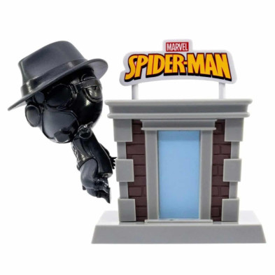 imagen 1 de figura spiderman 8cm crea torres hero box