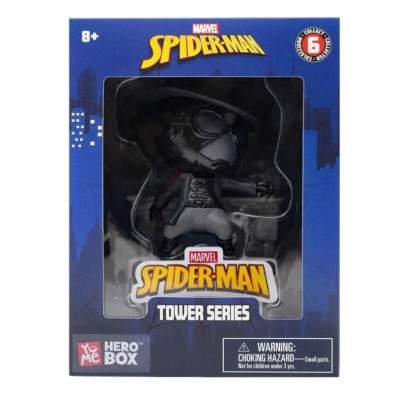 imagen 3 de figura spiderman 8cm crea torres hero box