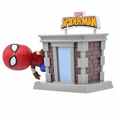 imagen 2 de figura spiderman 8cm crea torres hero box